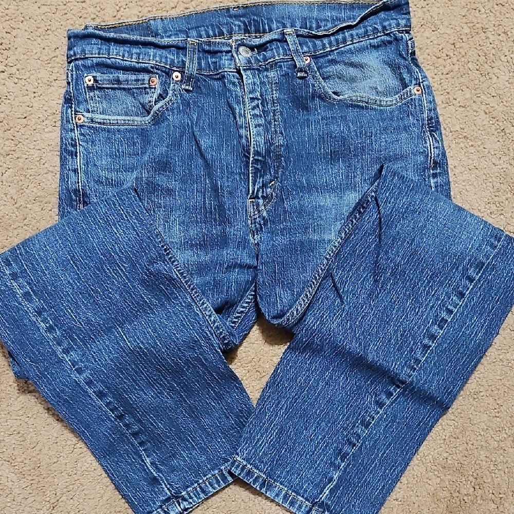 Levi's Classic Relaxed Fit Denim Jeans